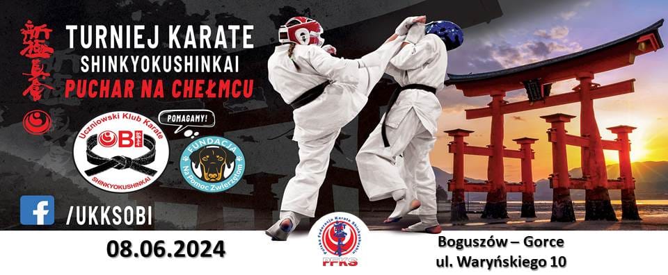 3. Turniej Karate Shinkyokushin o “PUCHAR na CHEŁMCU”