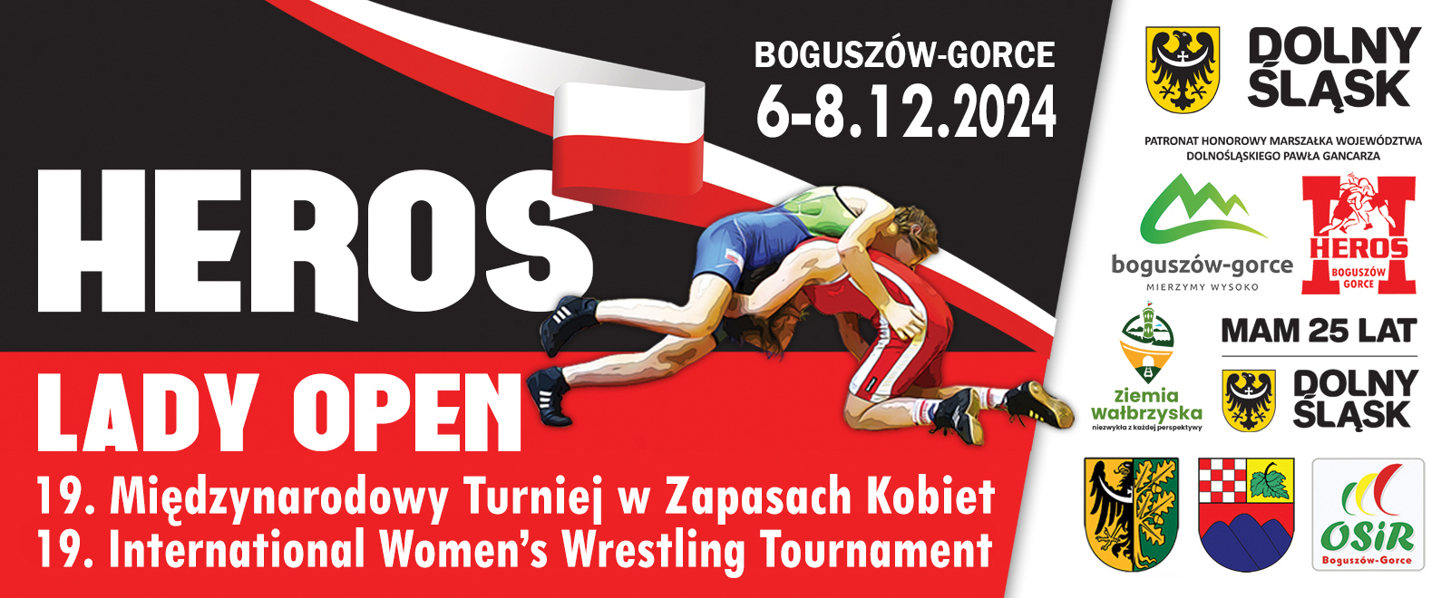 19. HEROS Lady Open oraz EURO CAMP