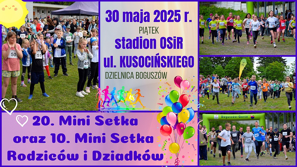 20. Mini Setka oraz 10. Mini Setka Rodziców i Dziadków