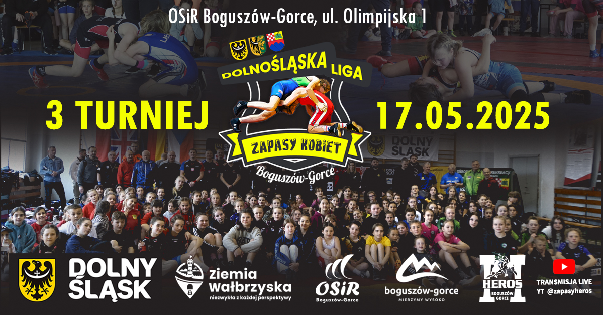 Dolnośląska Liga w Zapasach Kobiet 2025 - edycja 3