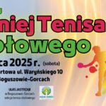 Turniej Tenisa Stołowego