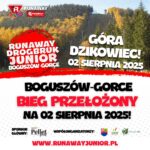 Runaway Drogbruk Junior - bieg z przeszkodami dla dzieci - zmiana terminu