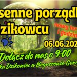 Wiosenne porządki na Dzikowcu - nowy termin - 6 czerwca 2025!